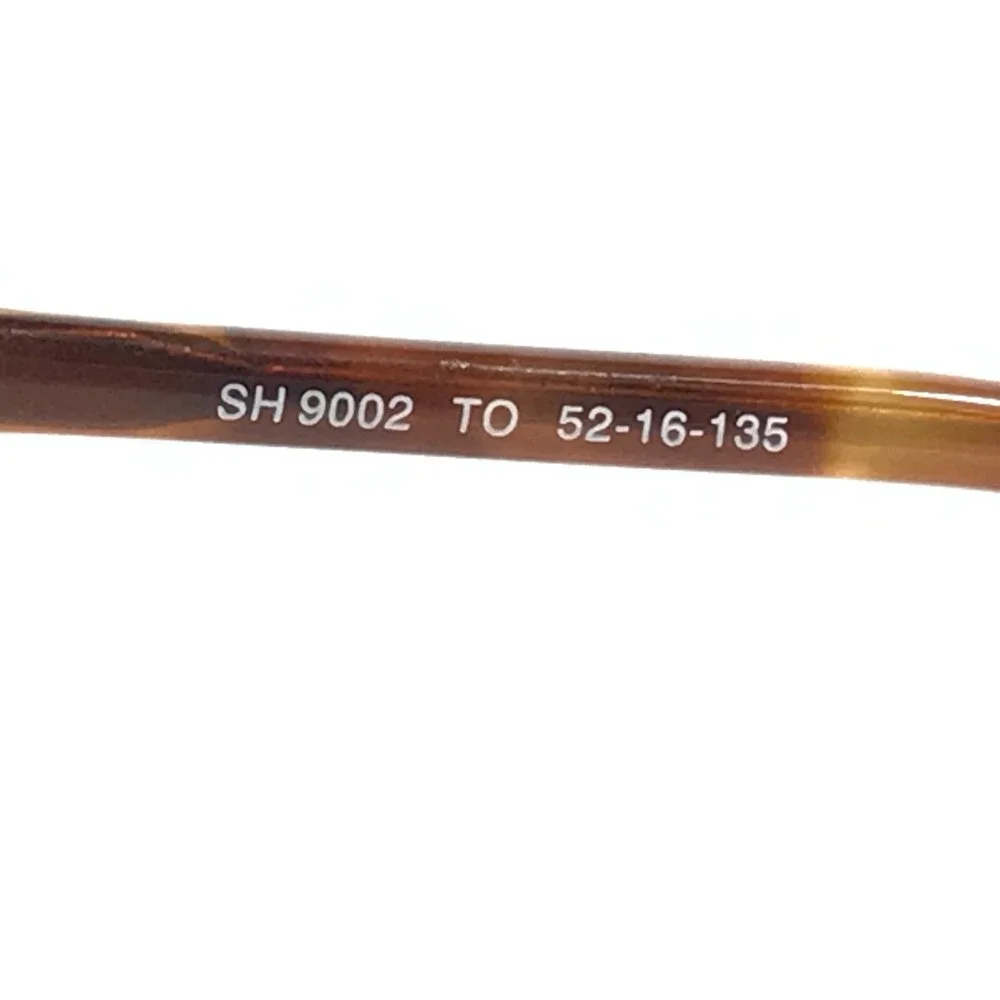 South Hampton SH 9002 TO Eyeglasses Frames Tortoise Round Full Rim 52-16-135